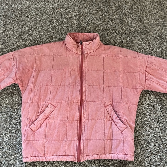 Pink Lily Women's Pink Quilted Jacket - Picture 2 of 4